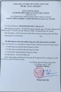 Giấy Chứng Nhận