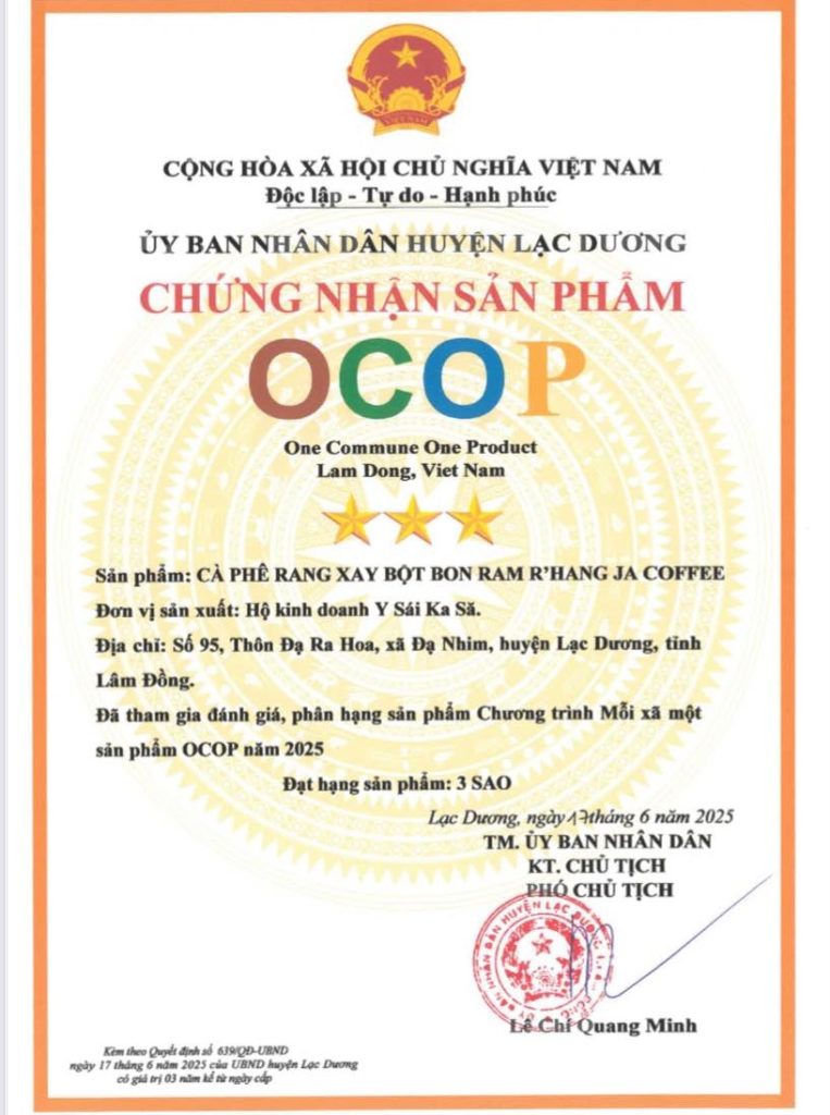 Giấy Chứng Nhận